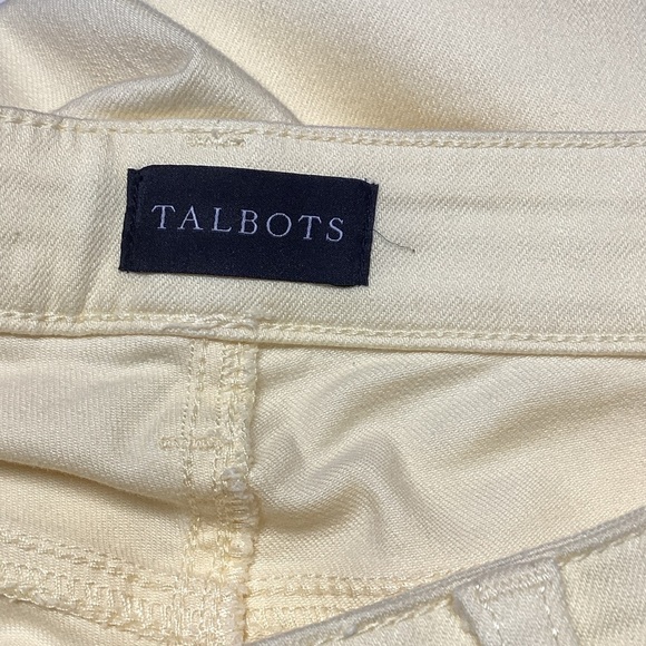 Talbots Women's Light Slim Ankle Jeans Size 4 - Picture 10 of 12